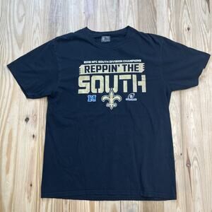 New Orleans Saints M 2018 NFC South Div. Champion Shirt " Reppin' the South"